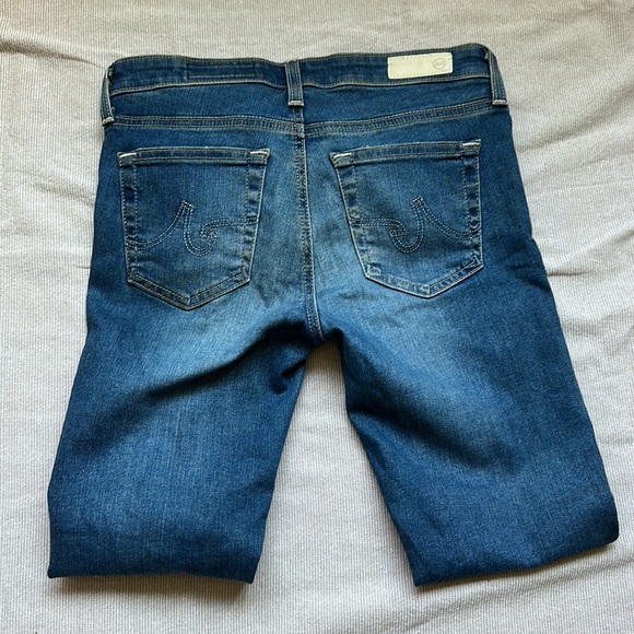 AG prima crop jeans denim mid rise 25 - Picture 5 of 7